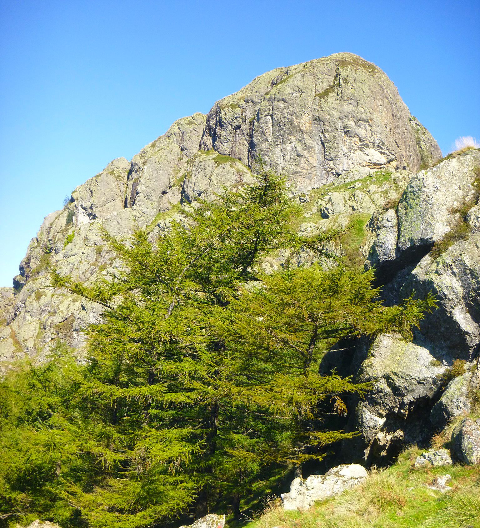 Vista de la montaña de Erroilbide.