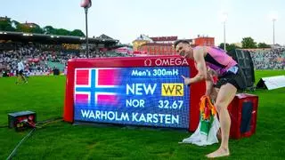 Mohamed Attaoui brilla en Oslo con una brillante segunda plaza en los 800 metros; Warholm establece un nuevo récord del mundo