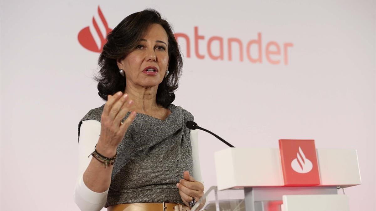 Banco Santander anuncia un ERE para suprimir 3.700 empleos y 1.150 ofi