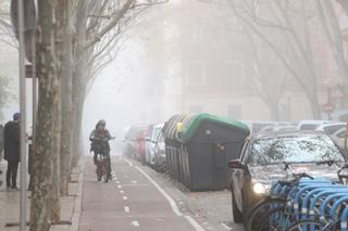 Nebel auf Mallorca: So sah es in Palma und Pòrtol am Mittwochmorgen aus