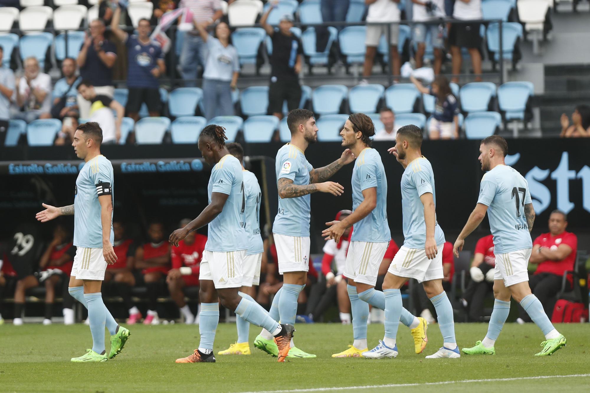 Así ha sido en encuentro Celta - Al-Shabab