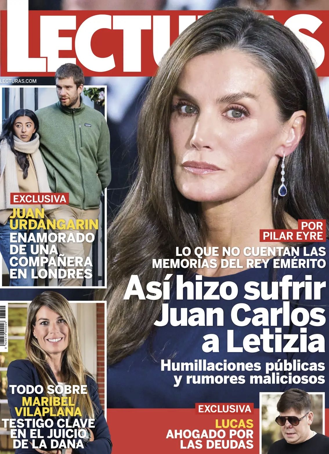 Portada de 'Lecturas' del 5 de noviembre