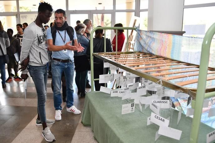 05/04/2019 VECINDARIO. SANTA LUCIA DE TIRAJANA.  Exposición 25 años de CEAR en Vecindario.   Fotógrafa: YAIZA SOCORRO.  | 02/04/2019 | Fotógrafo: Yaiza Socorro