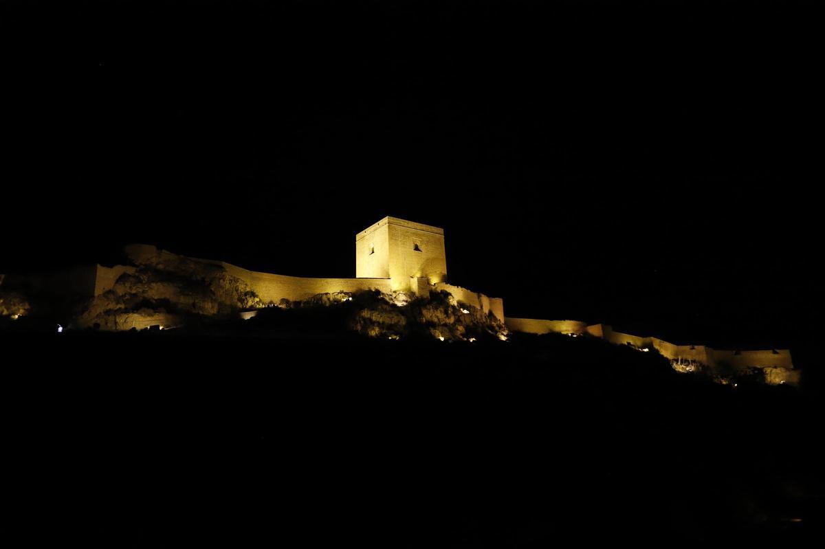 Castillo de Lorca.