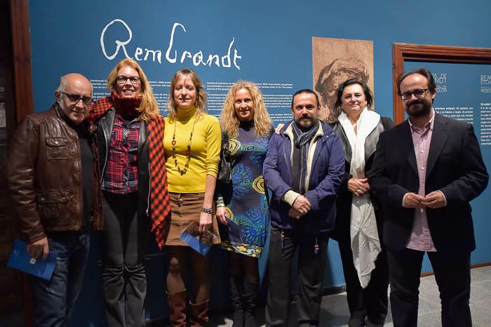 Exposición Grabados de Rembrandt, en la Casa de ...