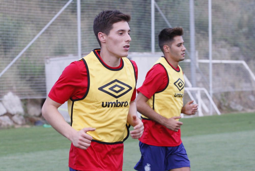 El Girona FC inicia la pretemporada