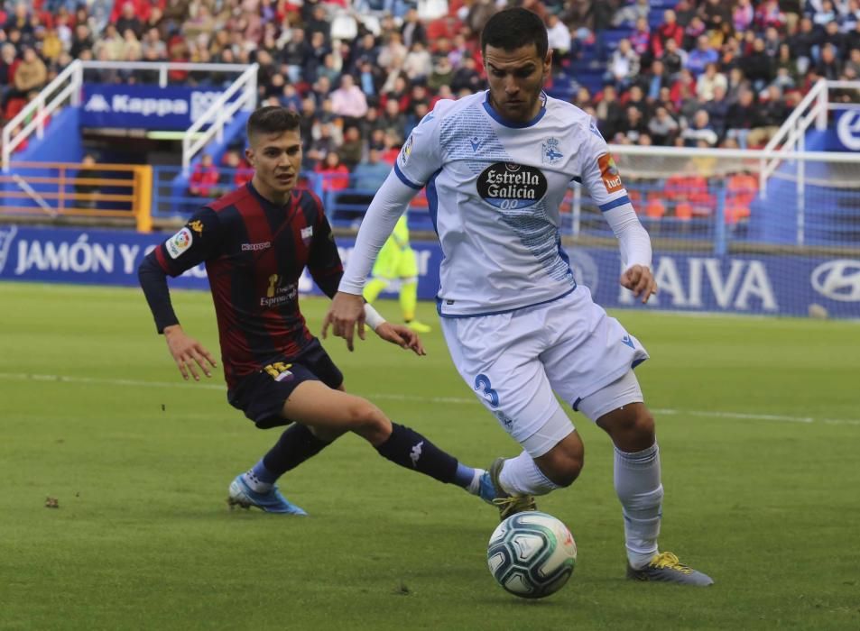 El Dépor cae 2-0 ante el Extremadura