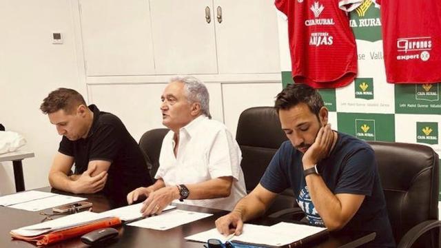 Pedro Gallego presidió la asamblea anual. | CDB