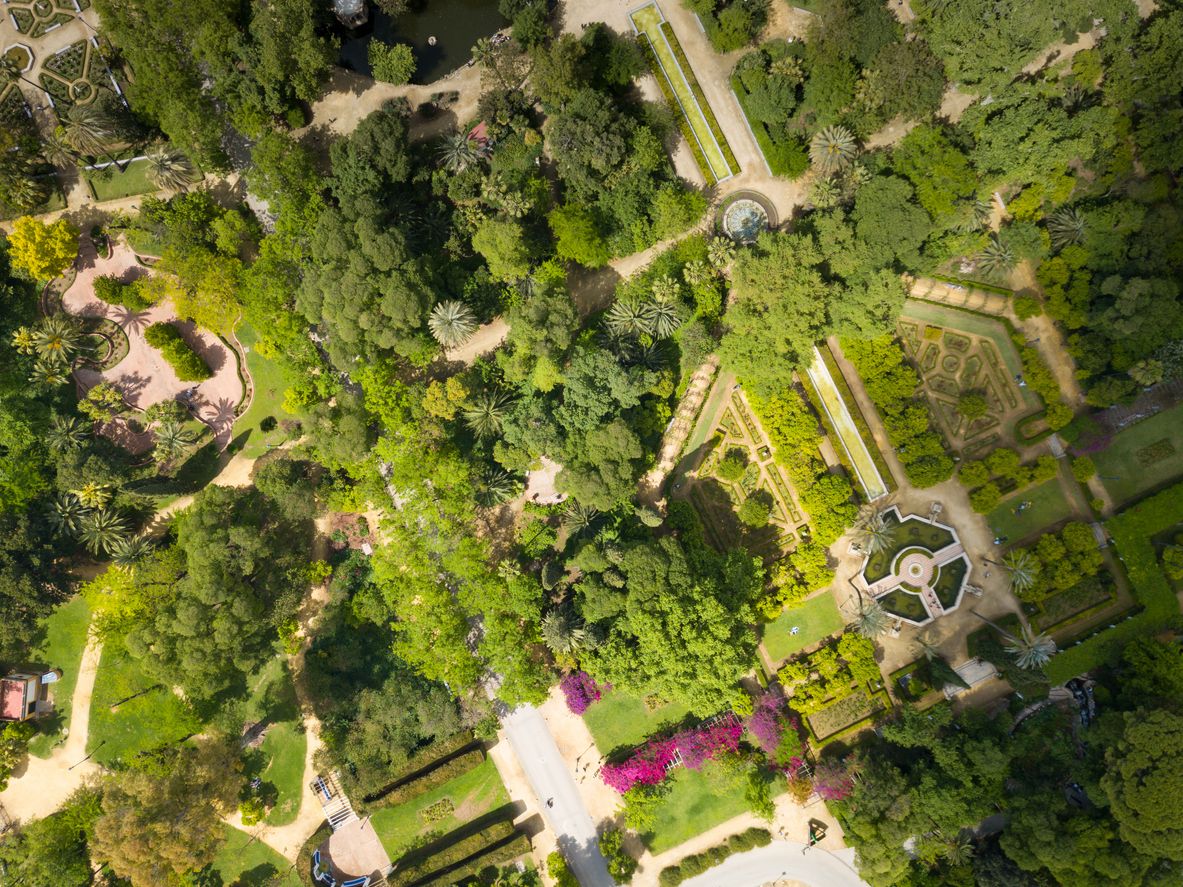 Un parque sevillano perfecto para pasear.
