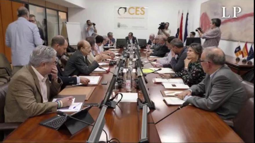 Proyecto de Presupuestos del Gobierno regional para 2020 al Consejo Económico y Social de Canarias