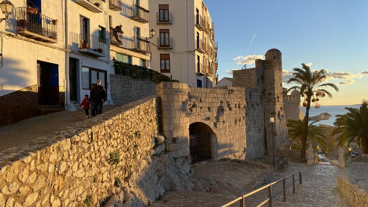 Calles de Peñíscola