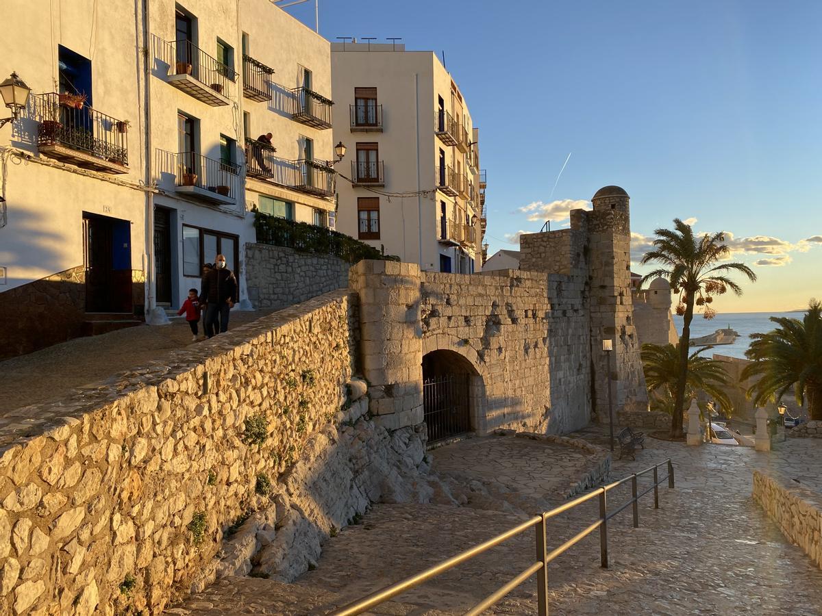 Calles de Peñíscola