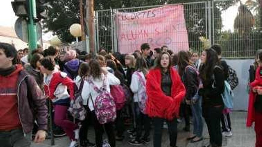 Concentraciones previas a la manifestación, hoy, de todo el sector público