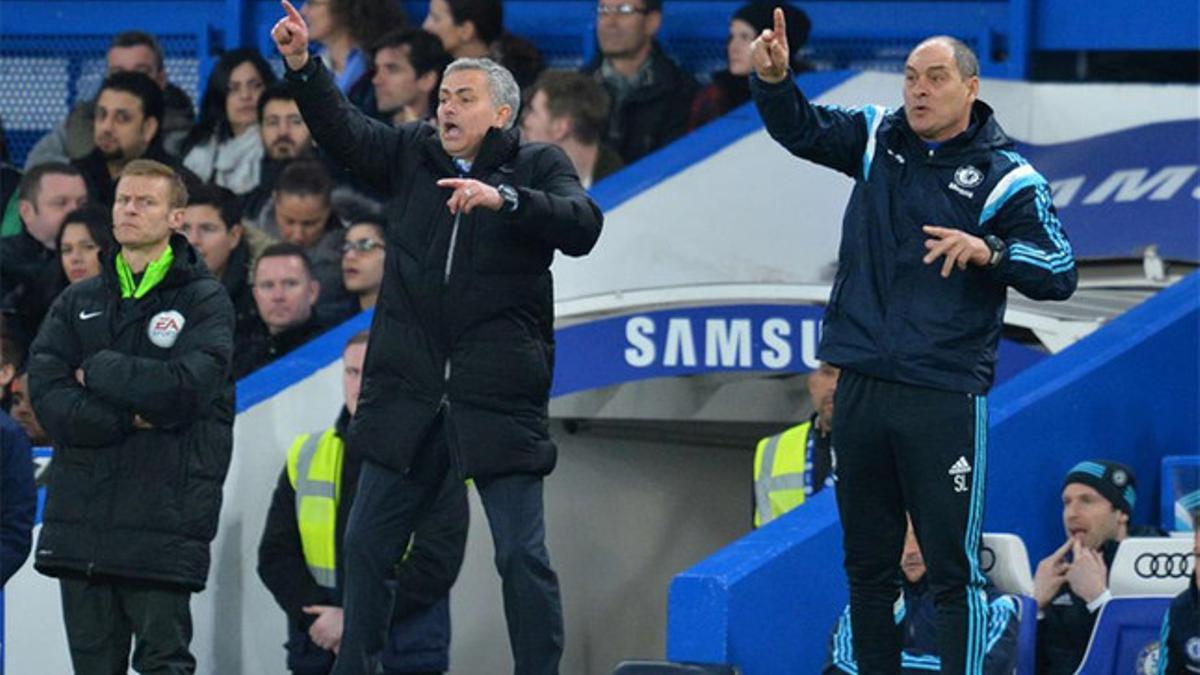 Mourinho, seguro de su éxito con el Chelsea