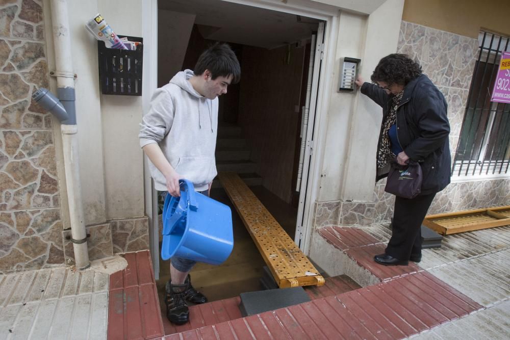 Vuelta a la normalidad tras las inundaciones