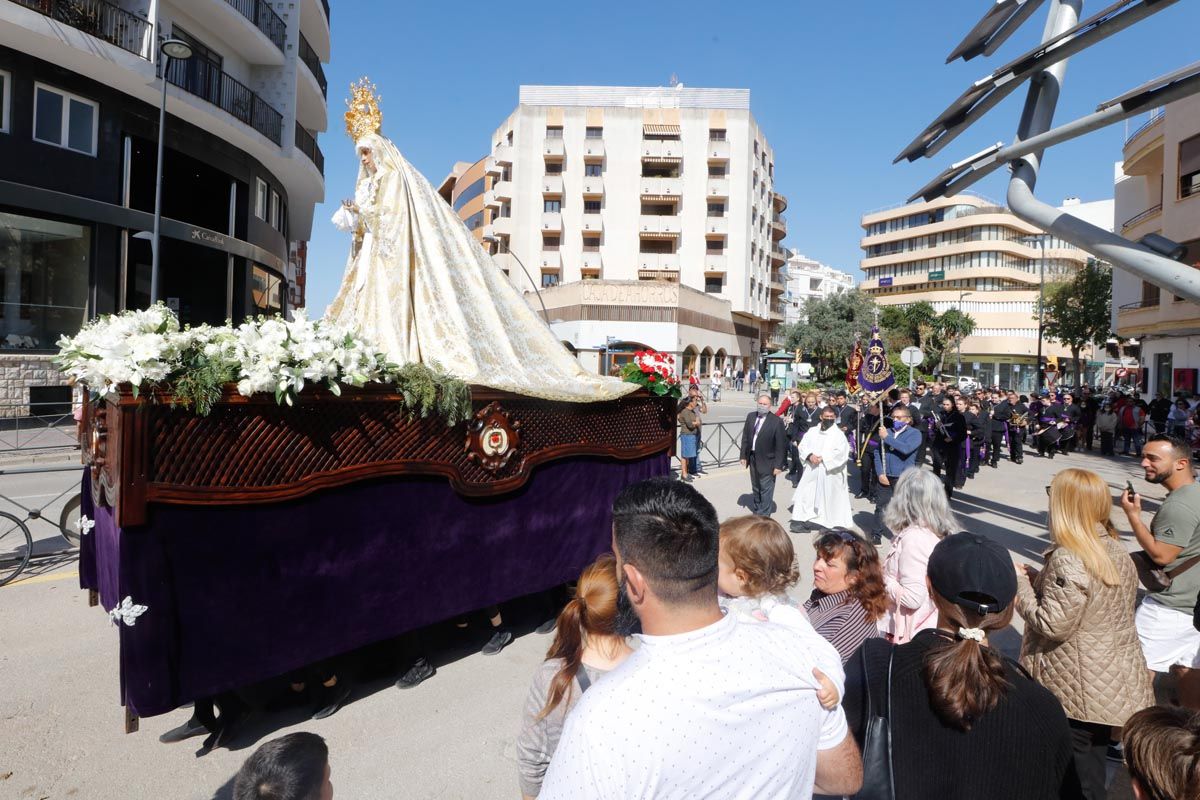 Semana Santa de Ibiza: procesión del Santo Encuentro de Ibiza