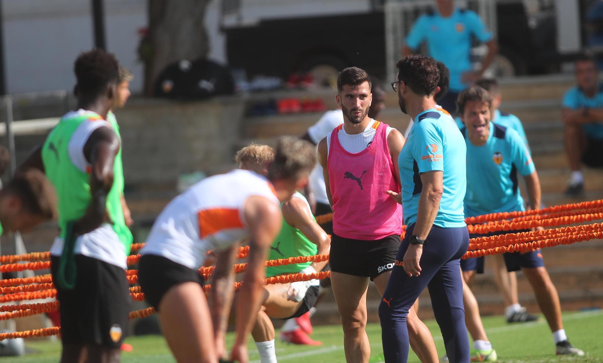 Así ha sido el entrenamiento de hoy del Valencia CF