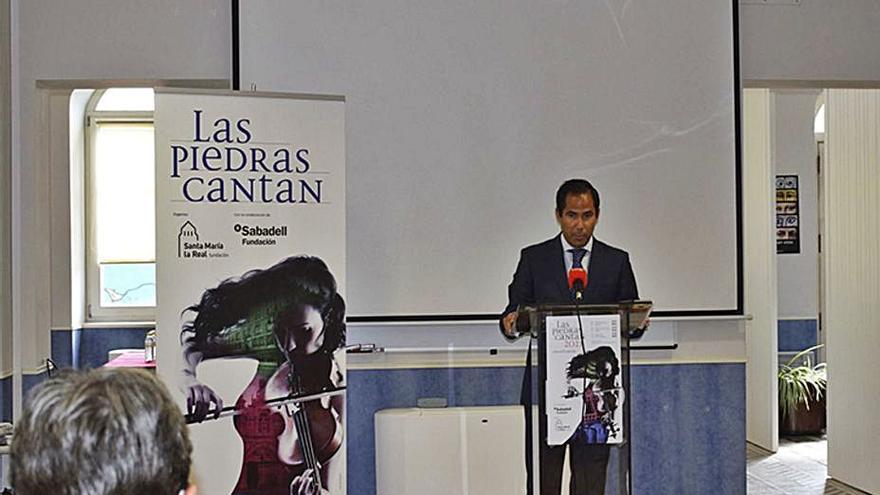 Presentación del ciclo “Las Piedras Cantan”.