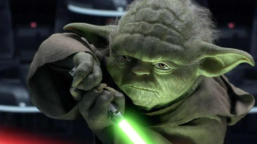 El maestro Yoda de &#039;Star Wars&#039;.