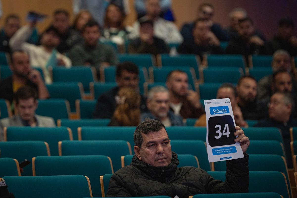 Subasta de los kioscos del Carnaval de Santa Cruz de Tenerife 2026