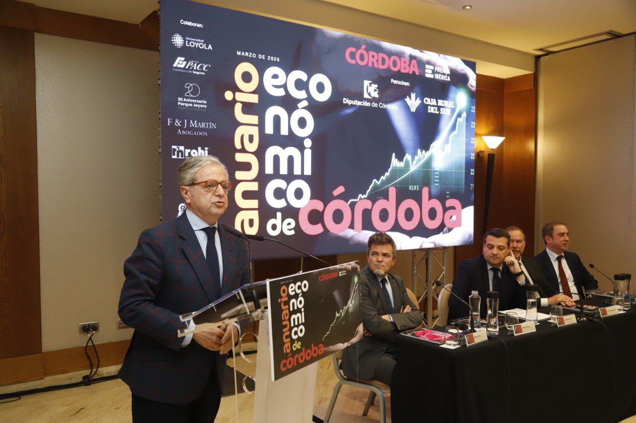 Diario CÓRDOBA presenta el Anuario Económico 2025