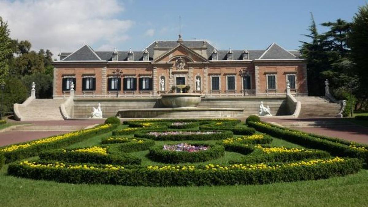 Jardines del Palau Albéniz.