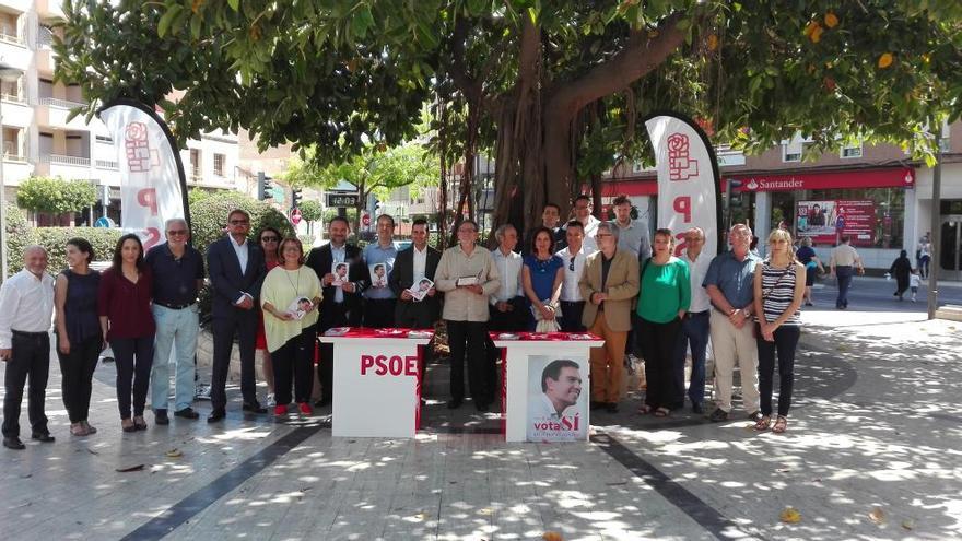 Alcaldes, concejales y cargos socialistas en Torrent