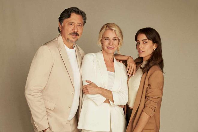 Carlos Bardem, Belén Rueda e Hiba Abouk