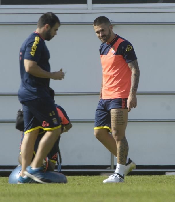 ENTRENAMIENTO UD LAS PALMAS 161116