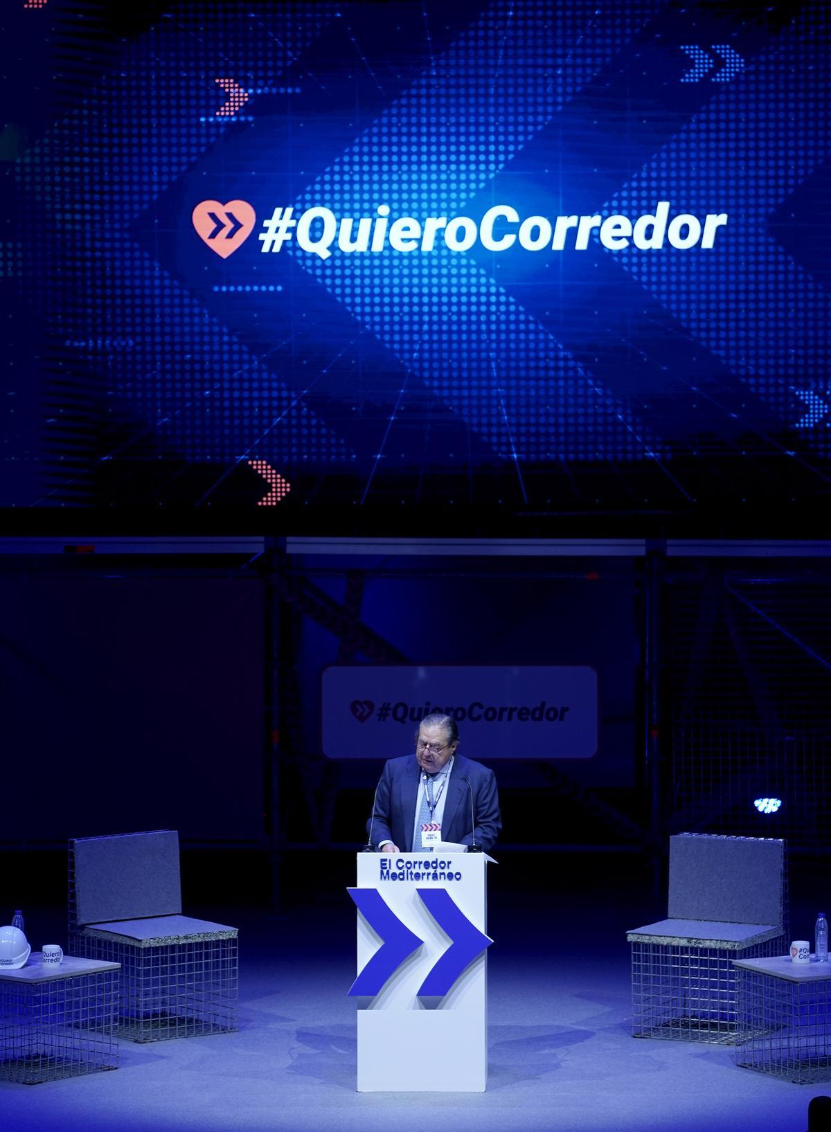 La reivindicación en Madrid del corredor mediterráneo reúne a empresarios y políticos