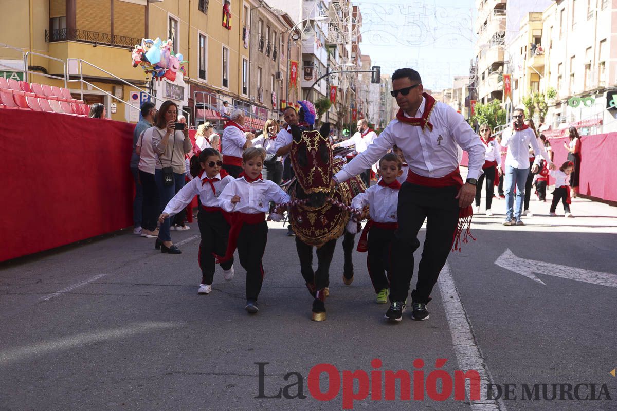 Fiestas de Caravaca: desfile infantil de los Caballos del Vino