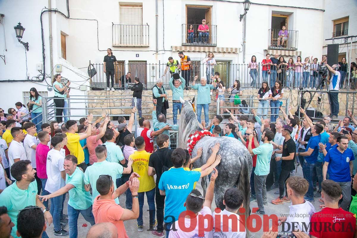 Entrega de premios del concurso morfológico de los Caballos del Vino de Caravaca