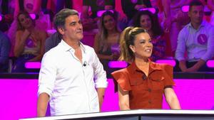 Jesulín de Ubrique y María José Campanario en Emparejados