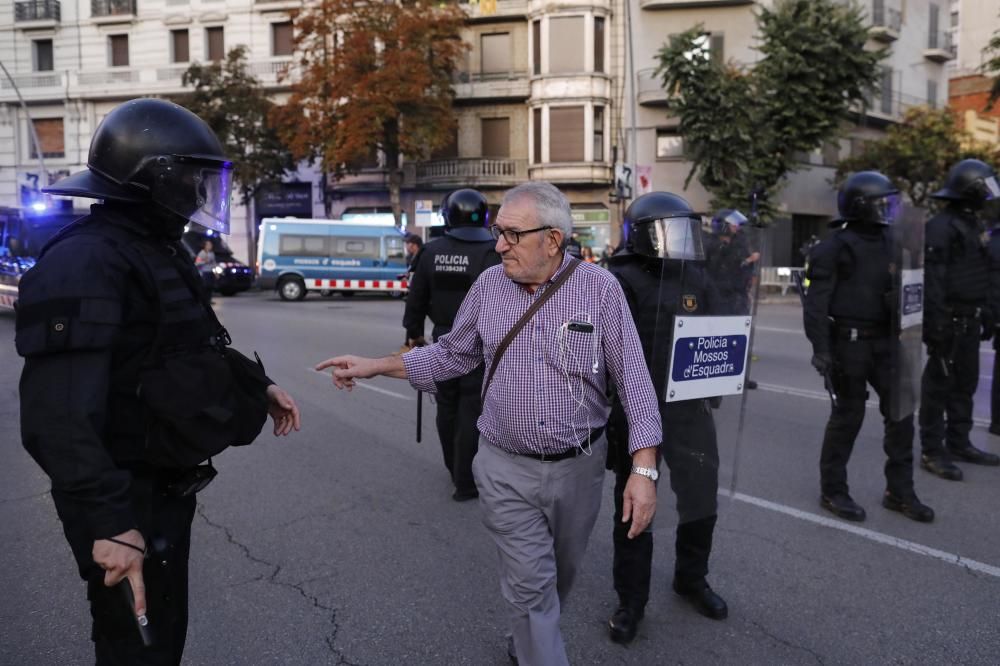 Manifestacions pel segon aniversari del referèndum de l'1 d'octubre