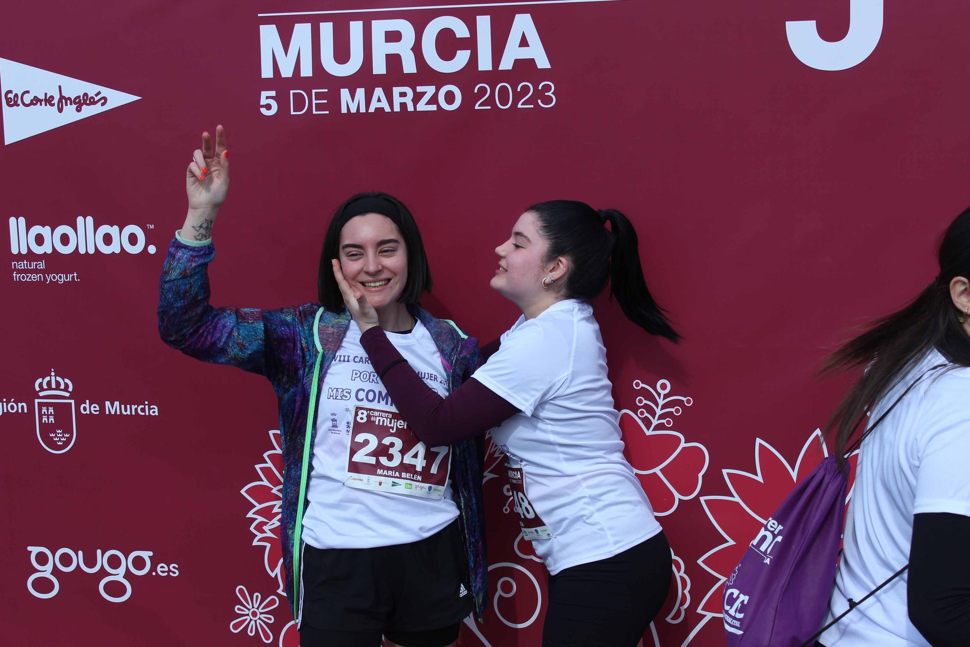 Carrera de la Mujer Murcia 2023: Photocall (4)