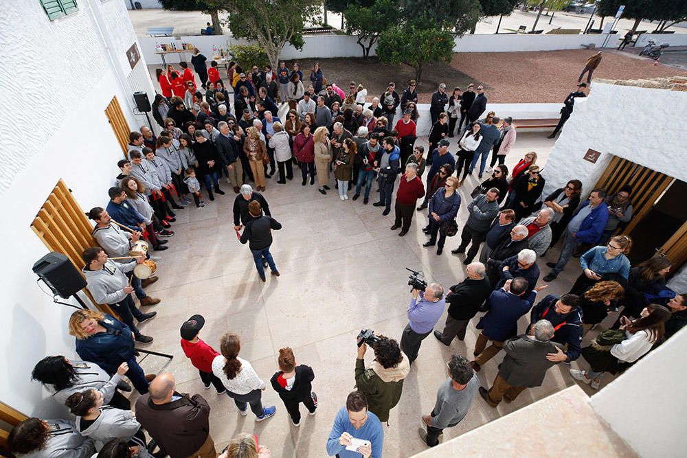 Inauguración del nuevo Punt Jove de Jesús