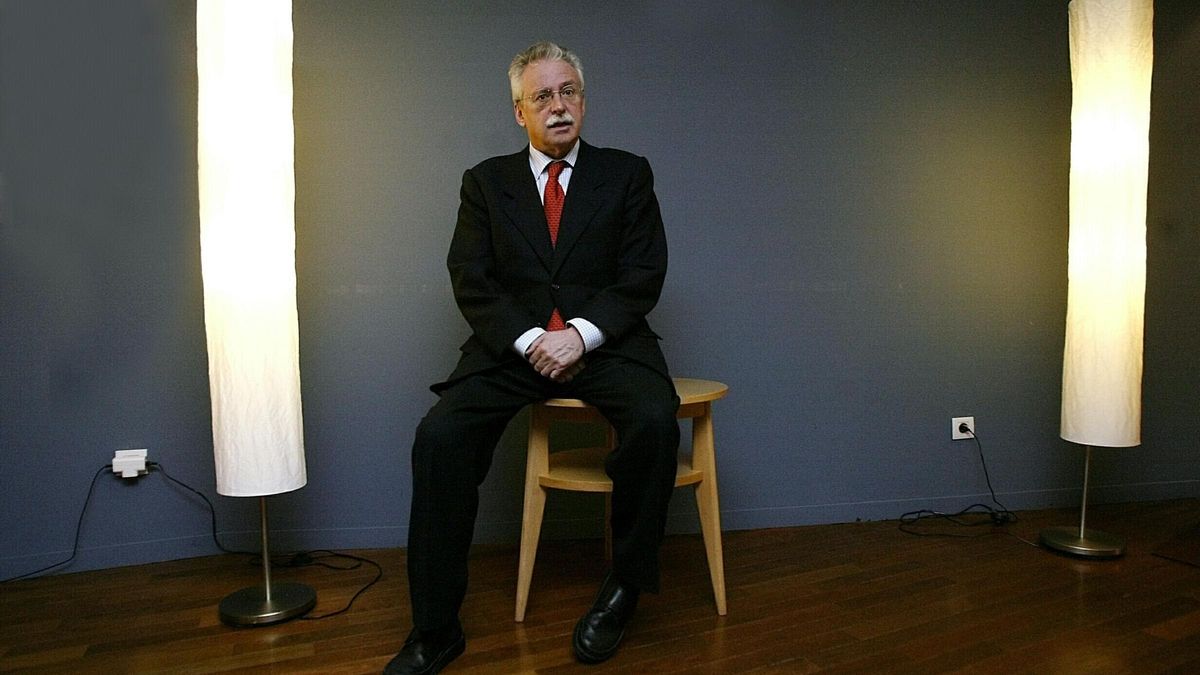 Joaquín leguina, ex presidente Comunidad de Madrid
