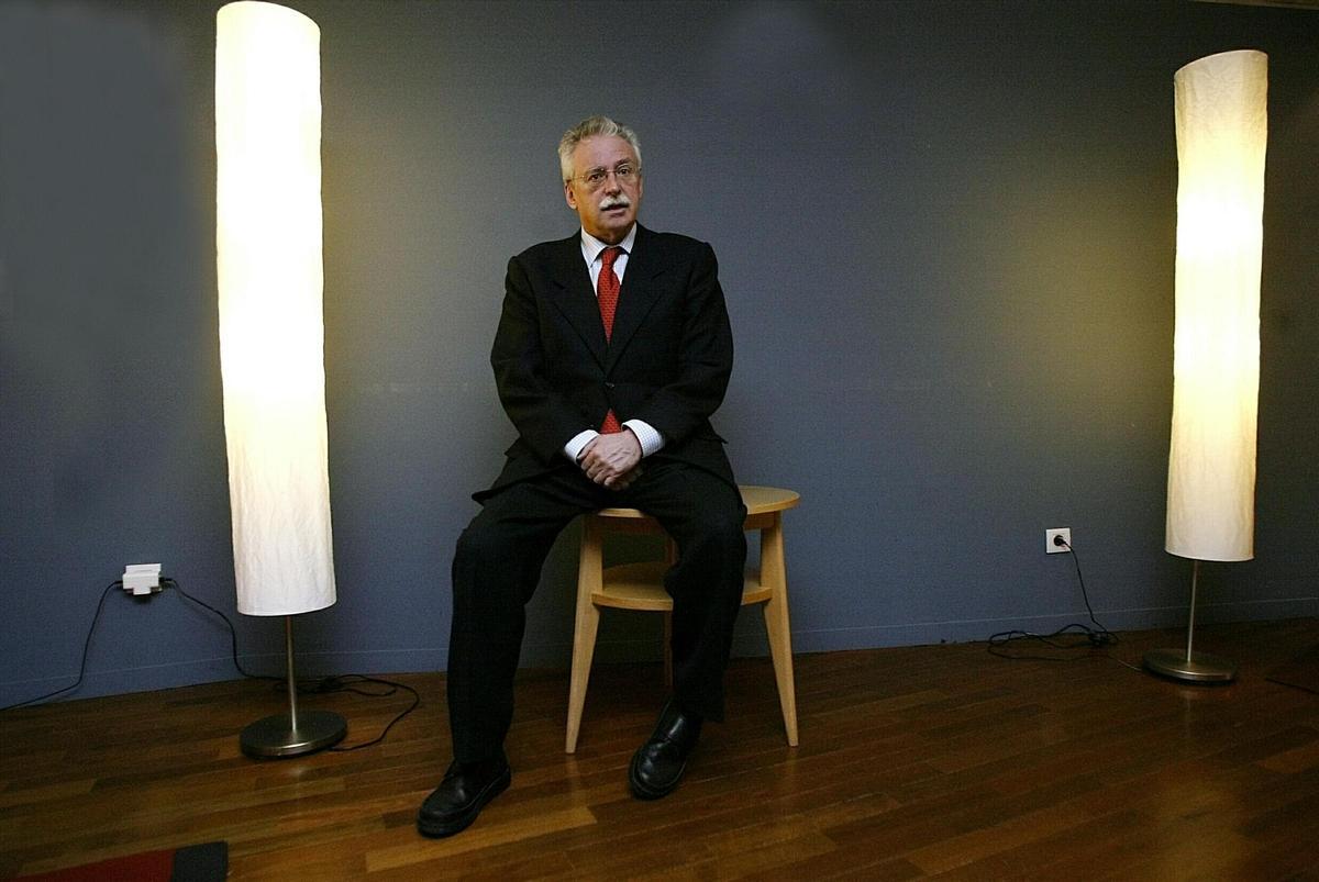 Joaquín leguina, ex presidente Comunidad de Madrid