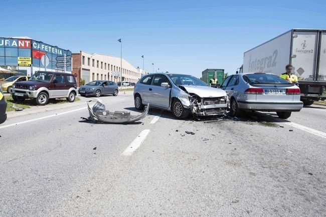 Accident al polígon de Sant Isidre