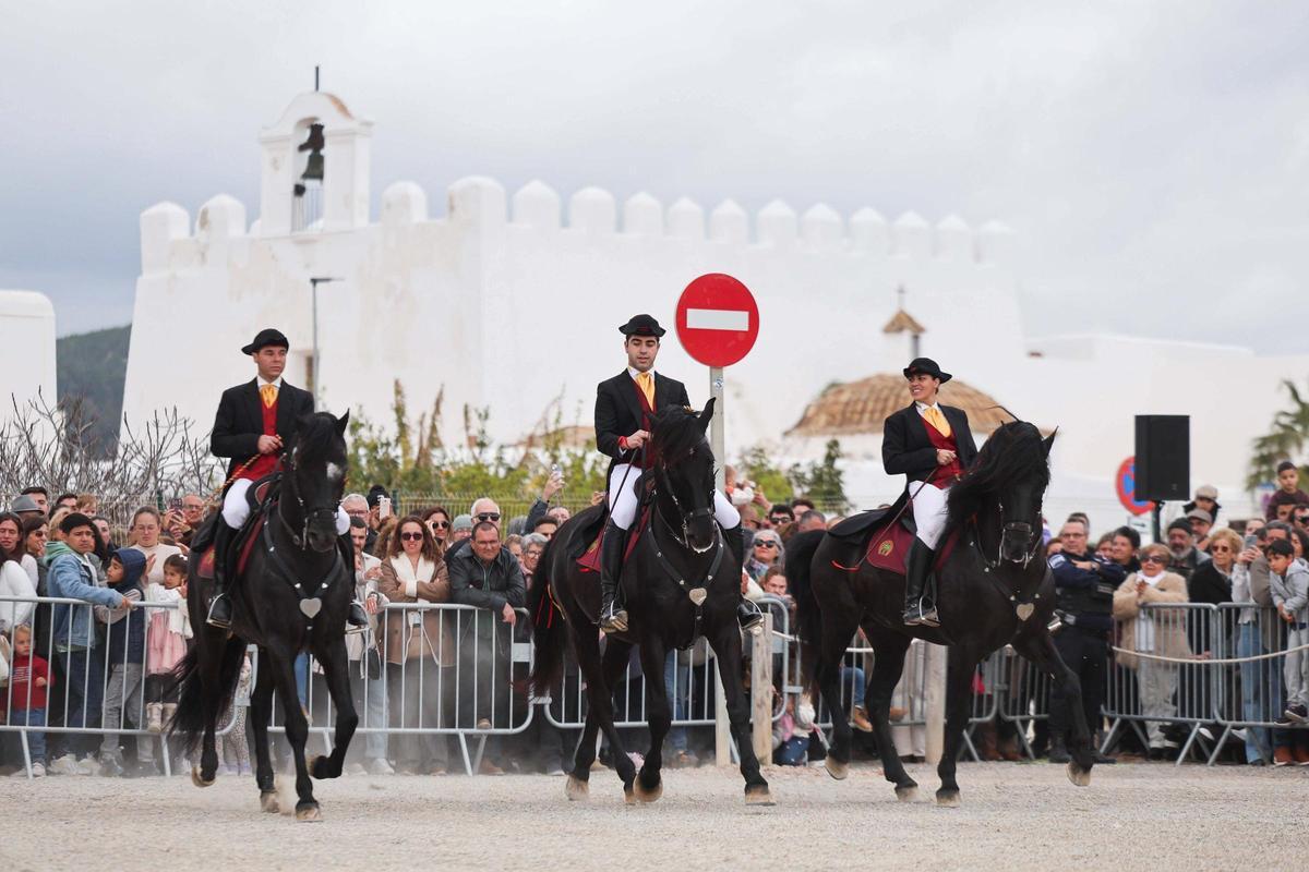 Celebración del Dia de les Illes Ballears en Ibiza