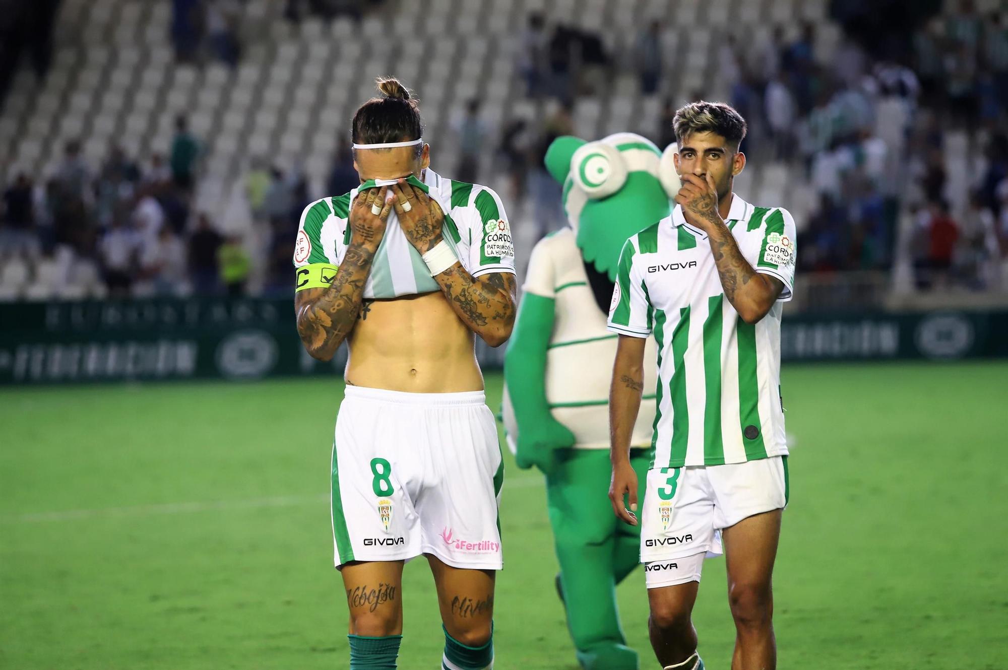 Córdoba CF – Linares Deportivo : las imágenes del partido en El Arcángel