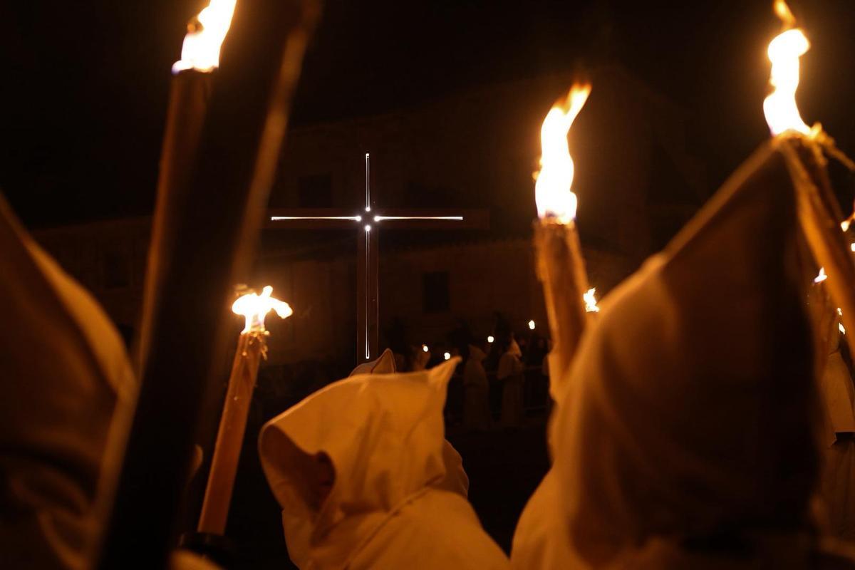 La procesión del Cristo de la Buena Muerte en Zamora, en imágenes La procesión del Cristo de la Buena Muerte en Zamora, en imágenes