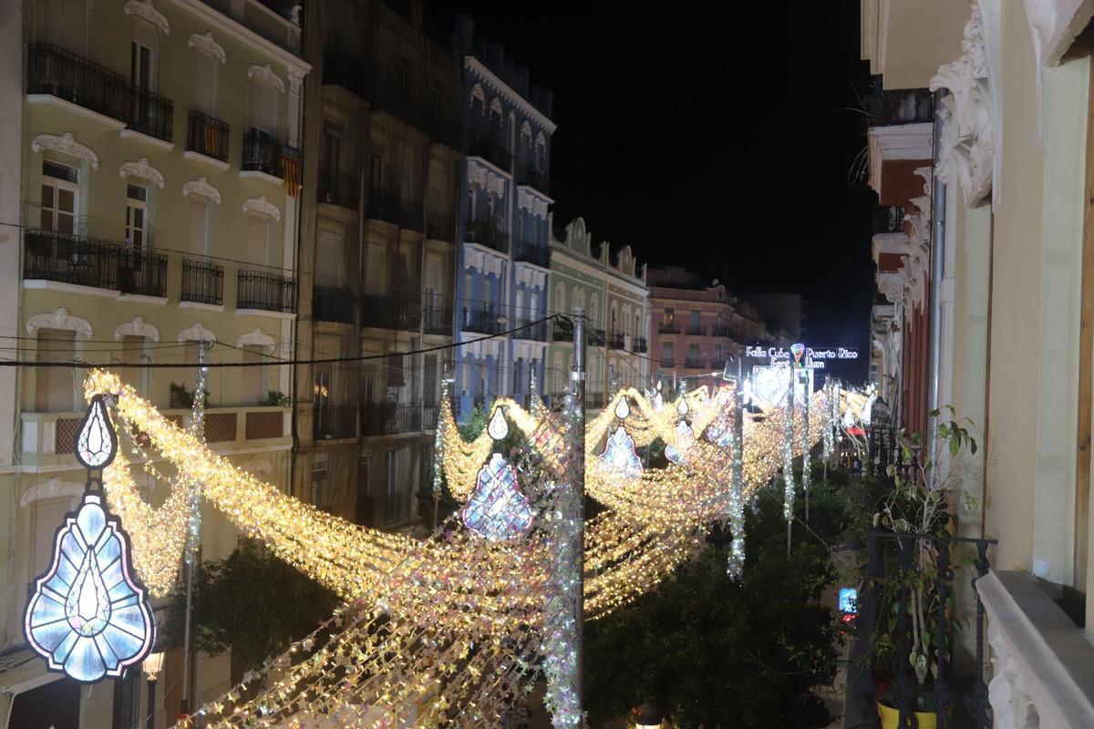 Ximenez Group consigue por sexto año consecutivo el primer premio en iluminación de las Fallas de Valencia.