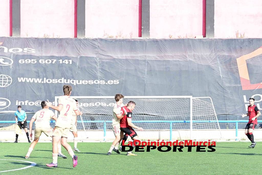 Las imágenes del Cieza-Imperial por el ascenso a Segunda RFEF