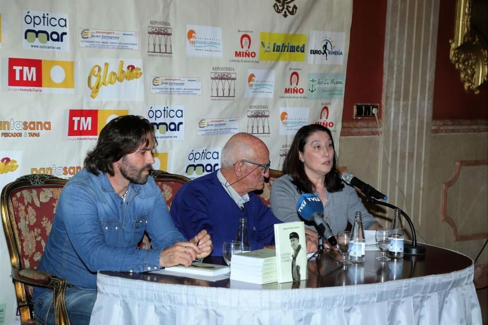 Presentación del libro "Contra viento y marera"