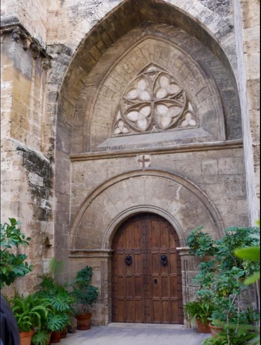 Puerta románica del Patio Norte, recuperada