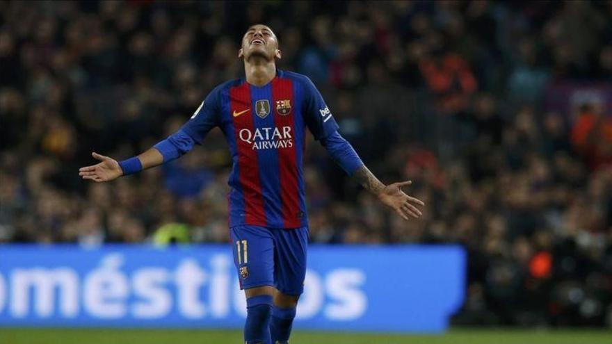 El Barça descarta cualquier lesión muscular de Neymar