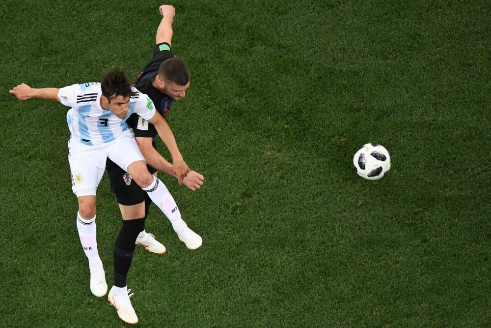 Mundial de Rusia: Argentina-Croacia