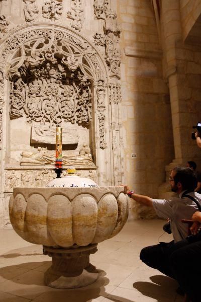 Primera visita nocturna a la Catedral de Zamora