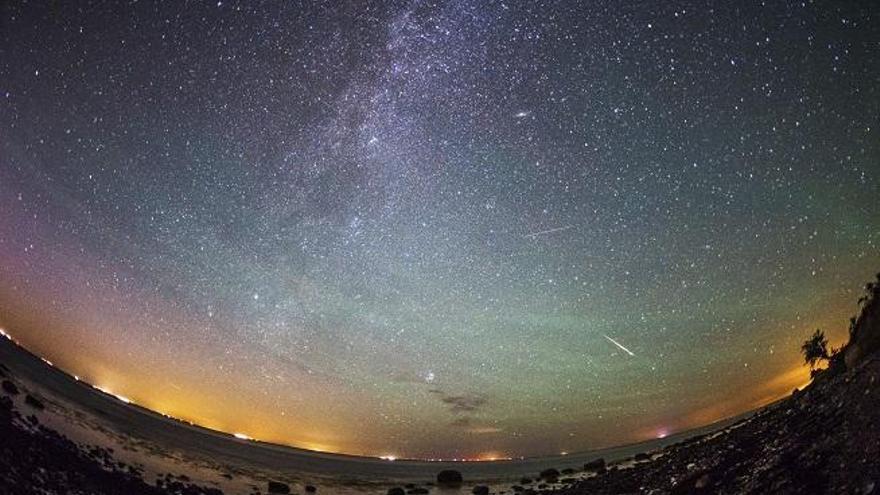 Las estrellas del verano: las Delta Acuáridas, las Perseidas y un eclipse de sol